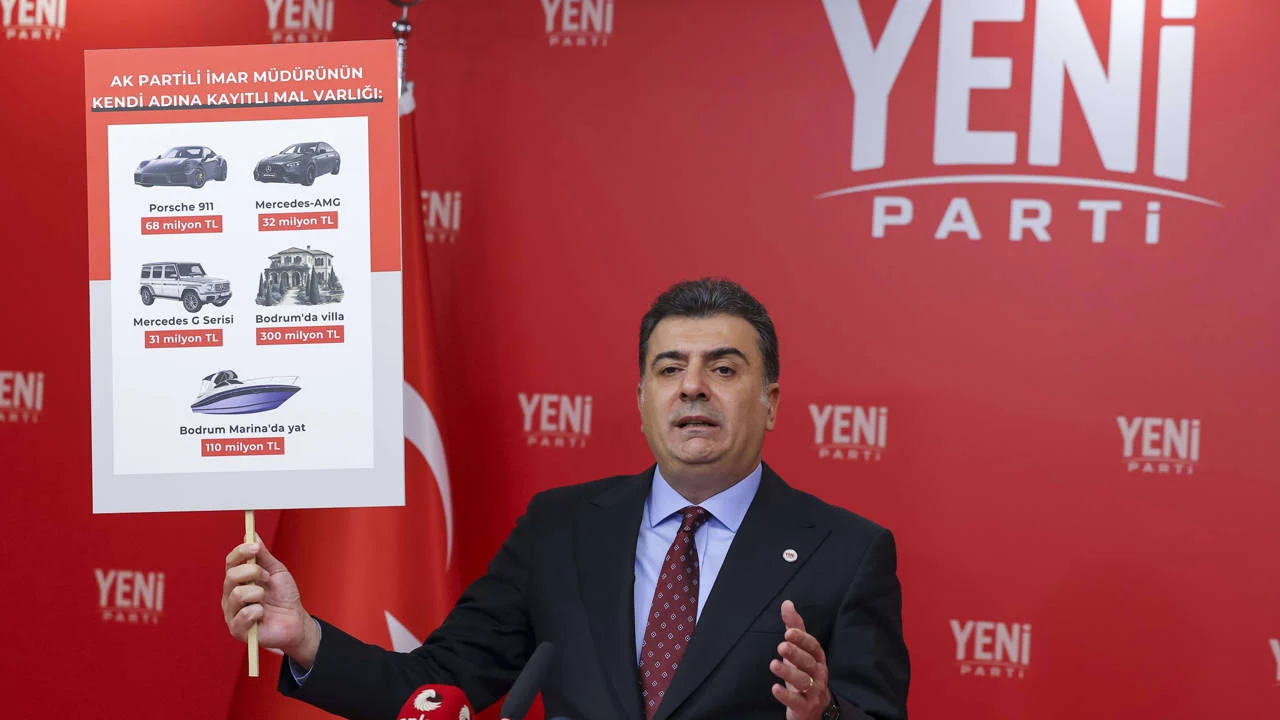 YENİ Parti’de 'fon' gündemi: Göz yumuldu