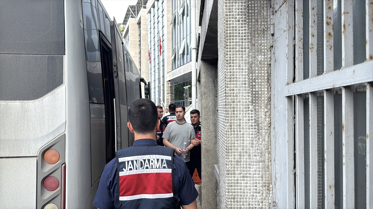 Zonguldak'taki terör örgütü davasında 4 sanığın yargılanmasına başlandı