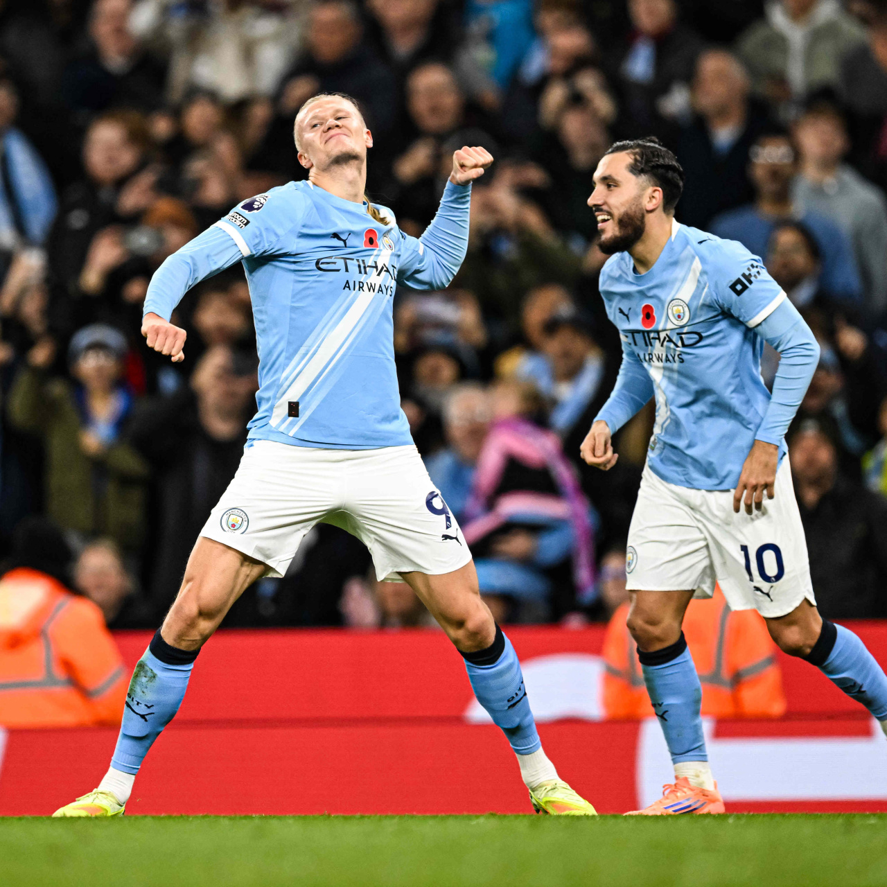 M. City'de Haaland ve Cherki sahnede!