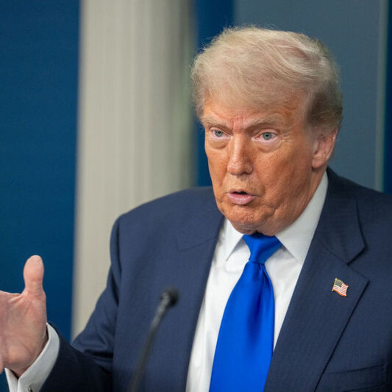 Trump'tan İran'a "benzeri görülmemiş" ekonomik operasyon