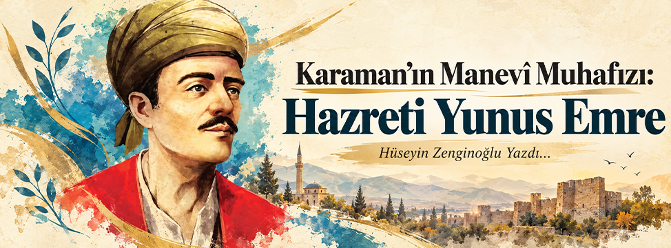 Karaman’ın Manevî Muhafızı: Hazreti Yunus Emre