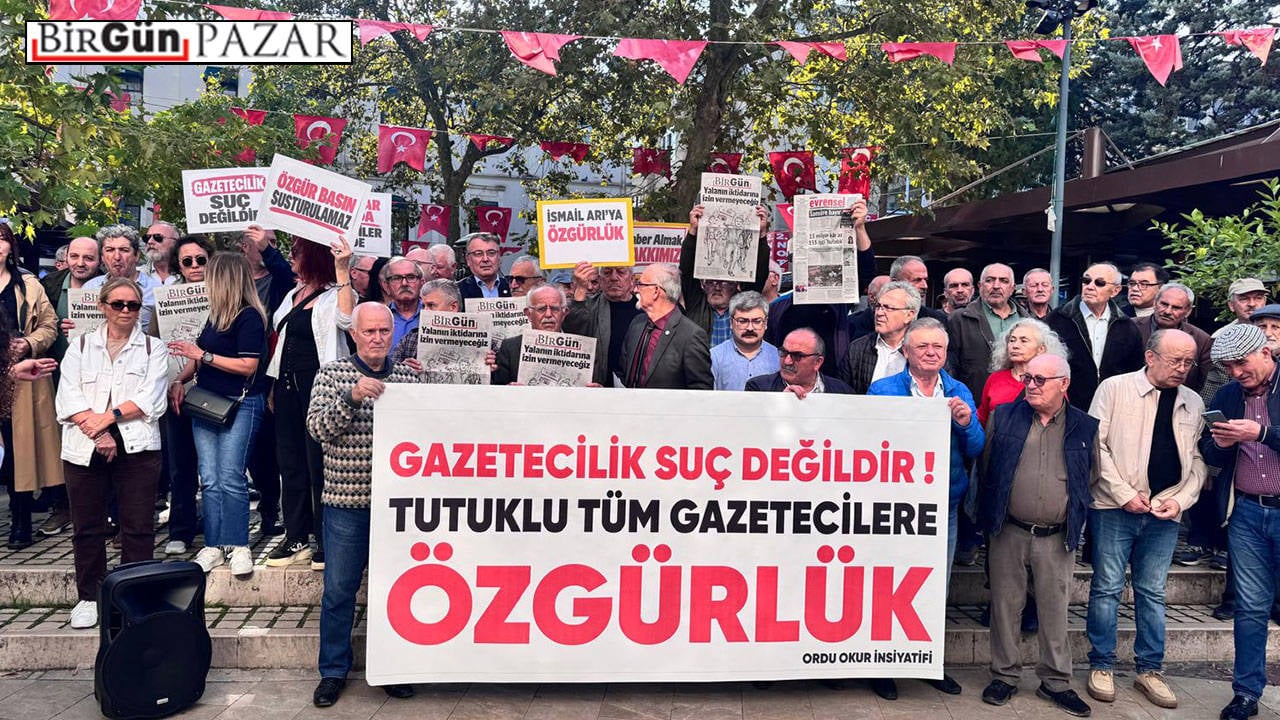 Gazeteciliğe sahip çıkmak hayata sahip çıkmaktır