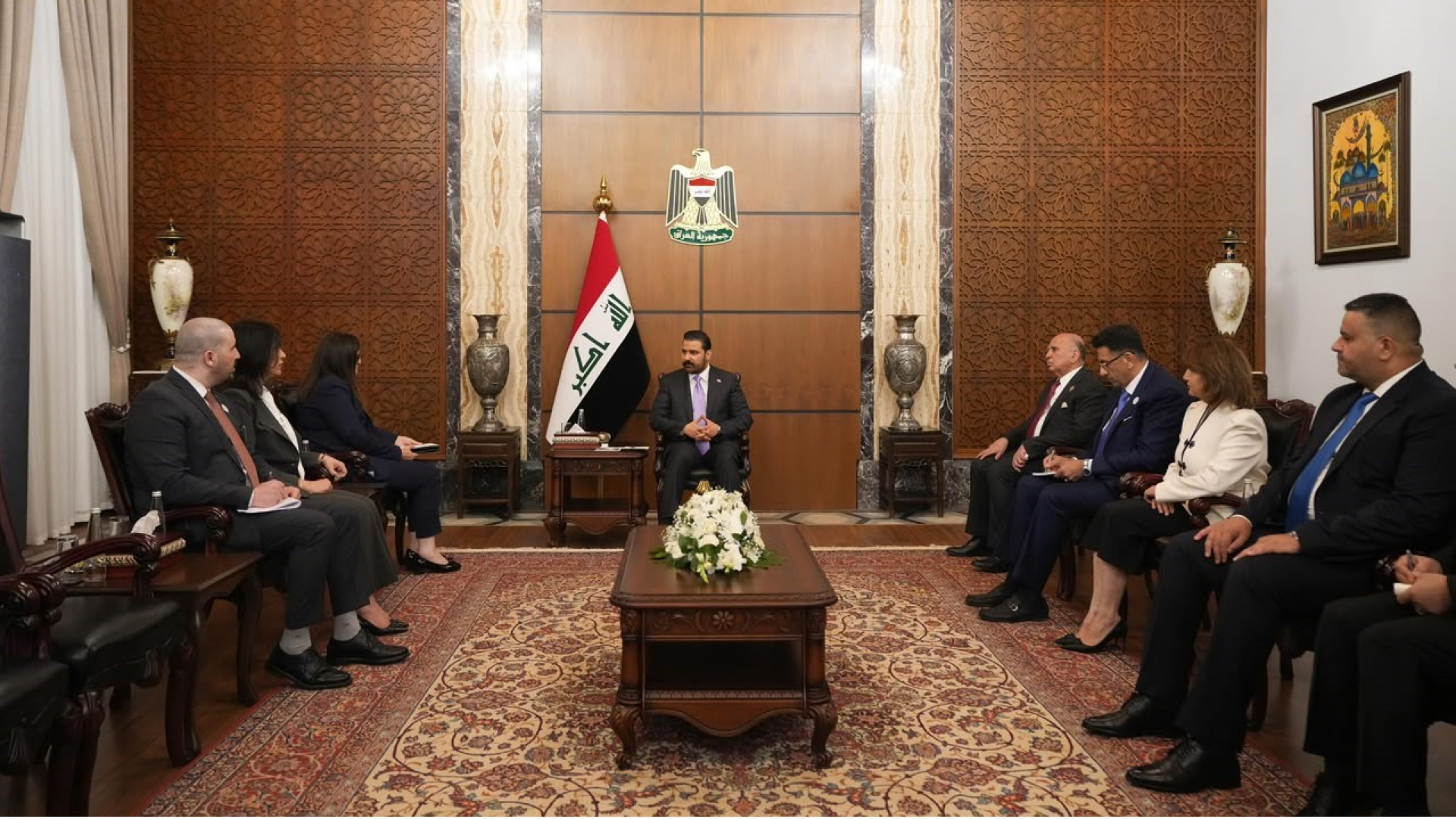 Bakan Fidan, Irak Başbakanı ile görüştü