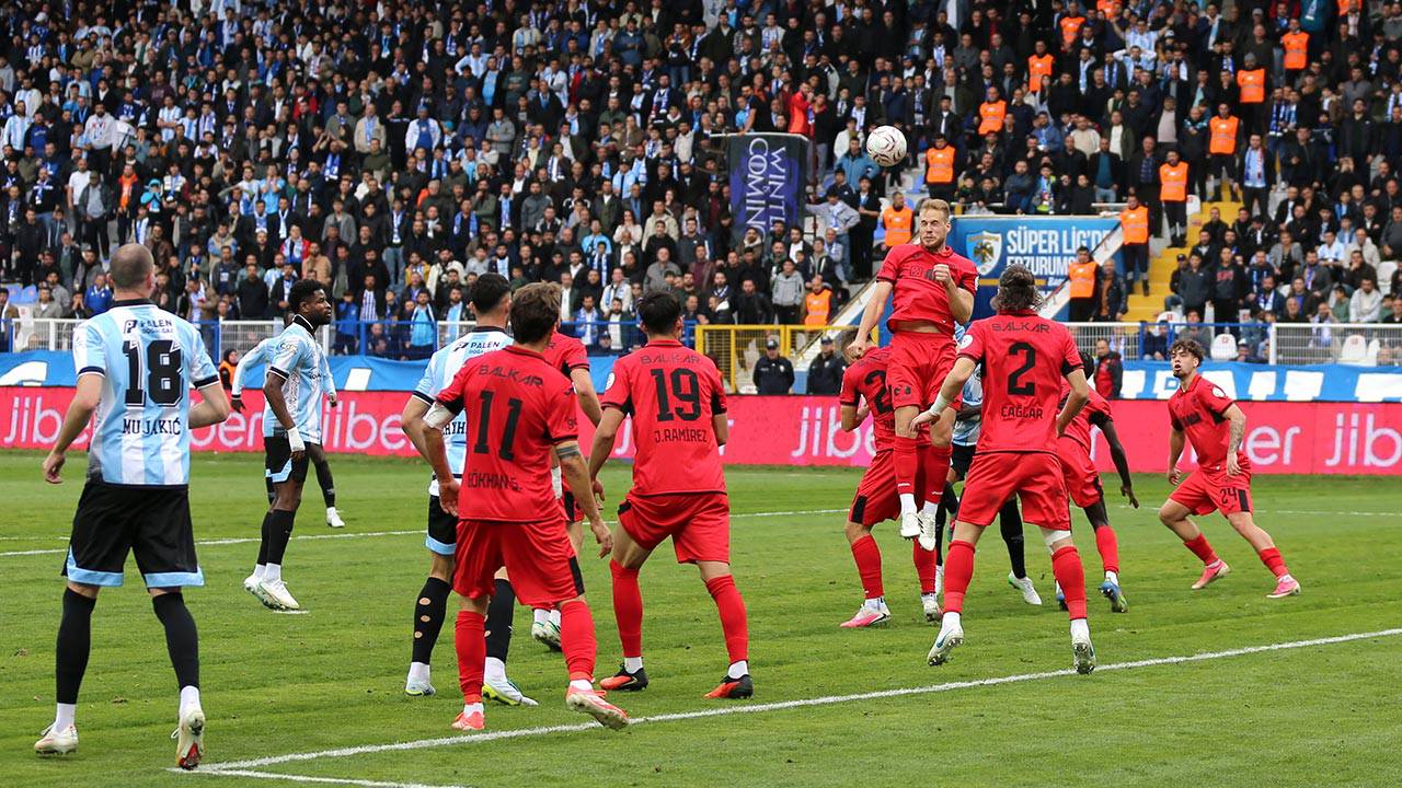 Çorum FK, Erzurum deplasmanında üç golle kazandı