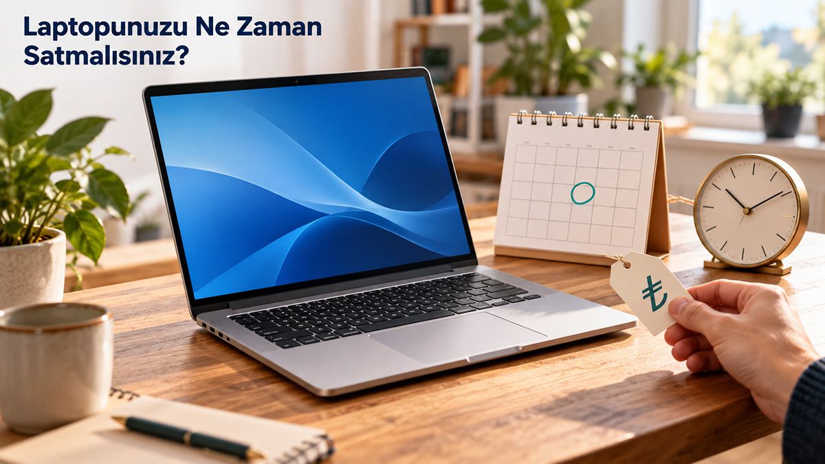İkinci El Laptop Satışında Zamanlama: Cihazınızı Ne Zaman Satmalısınız?
