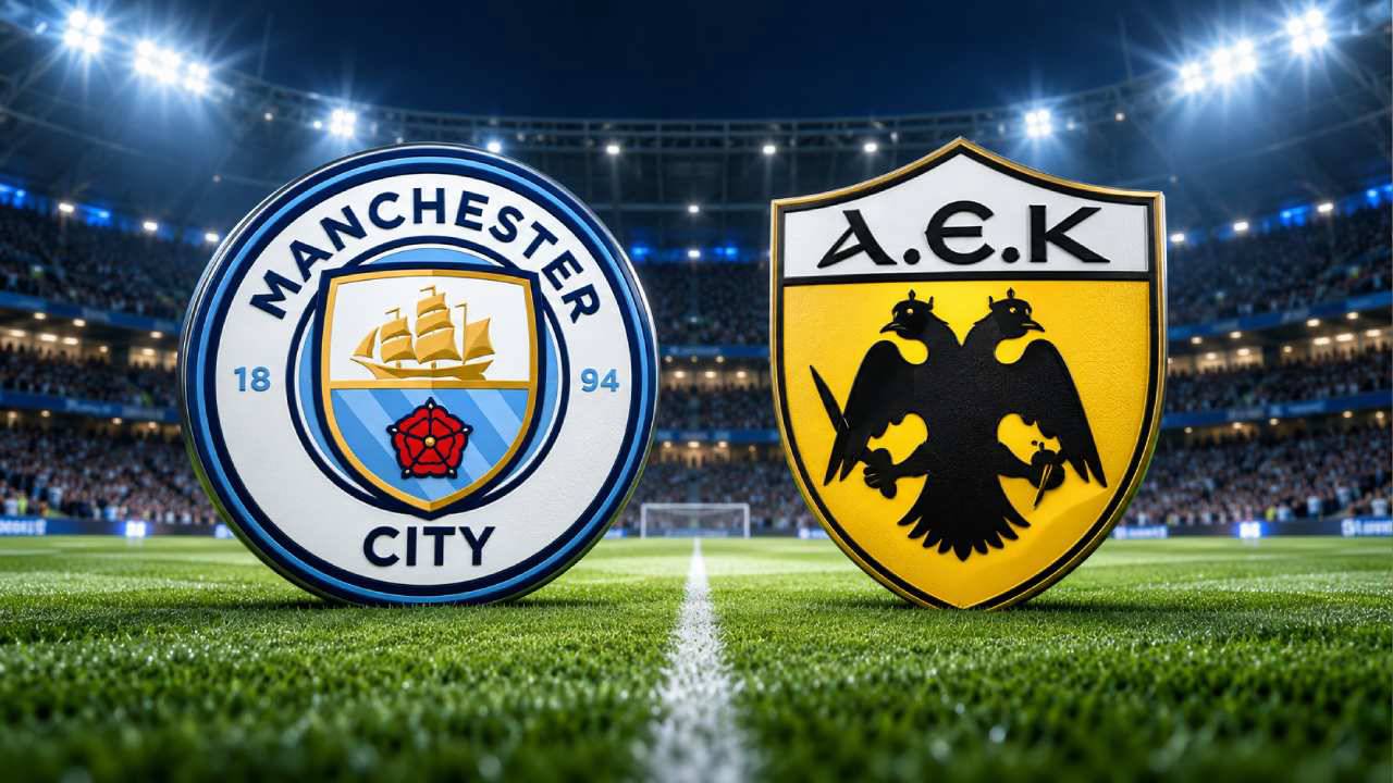 Manchester City-AEK maçı saat kaçta ve hangi kanalda?