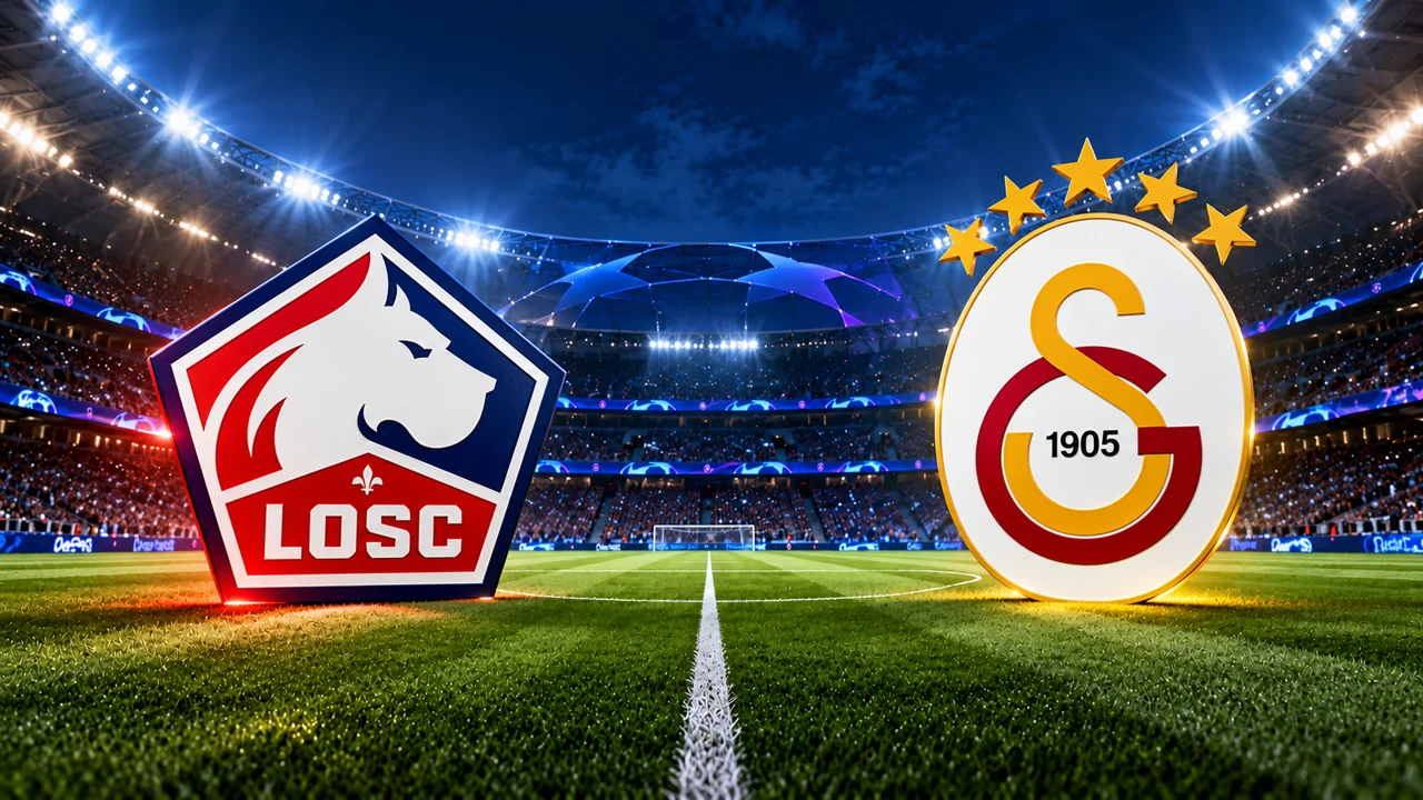 Lille - Galatasaray maçı ne zaman, saat kaçta, hangi kanalda? Galatasaray Şampiyonlar Ligi maçında muhtemel 11'ler belli oldu!