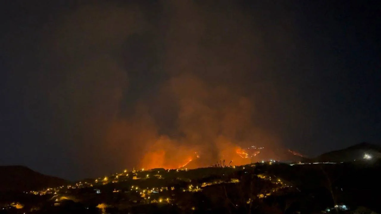 Ankara'da bir günde 140 yangın çıktı