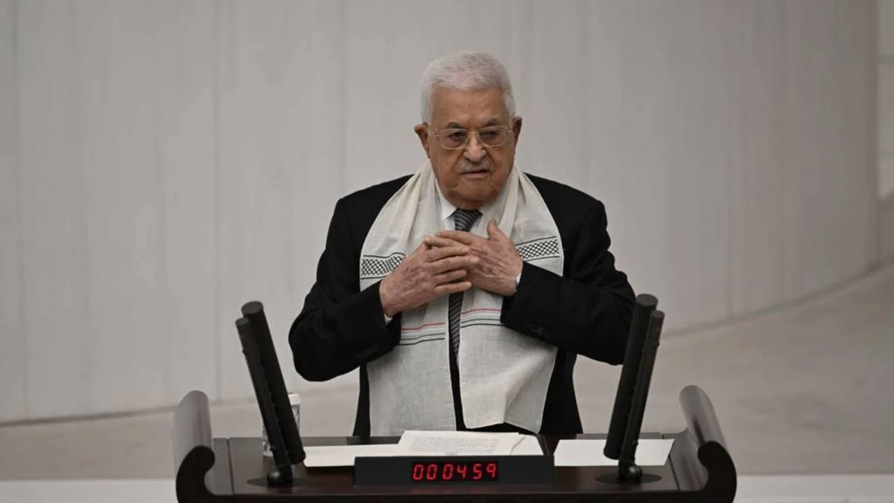 Filistin Başbakanı Mahmud Abbas Türkiye'ye geliyor