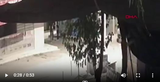 Kayseri’de biber gazlı ve bıçaklı cinayetin güvenlik kamerası görüntüsü ortaya çıktı