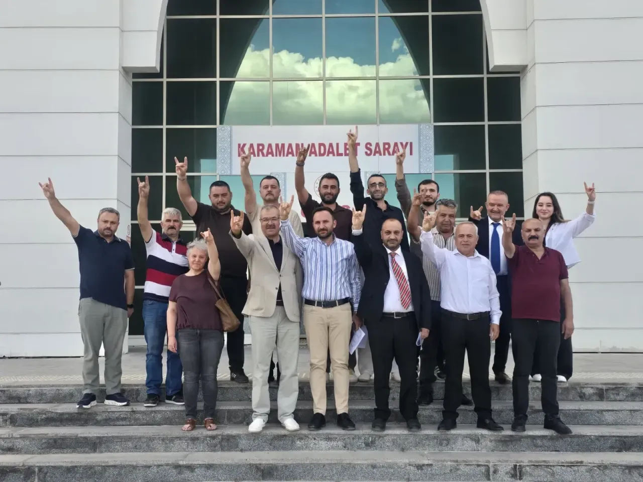 MHP Karaman İl Başkanı Mazbatasını Aldı