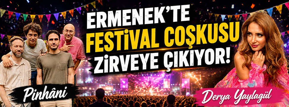 Ermenek’te Festival Coşkusu Zirveye Çıkıyor!
