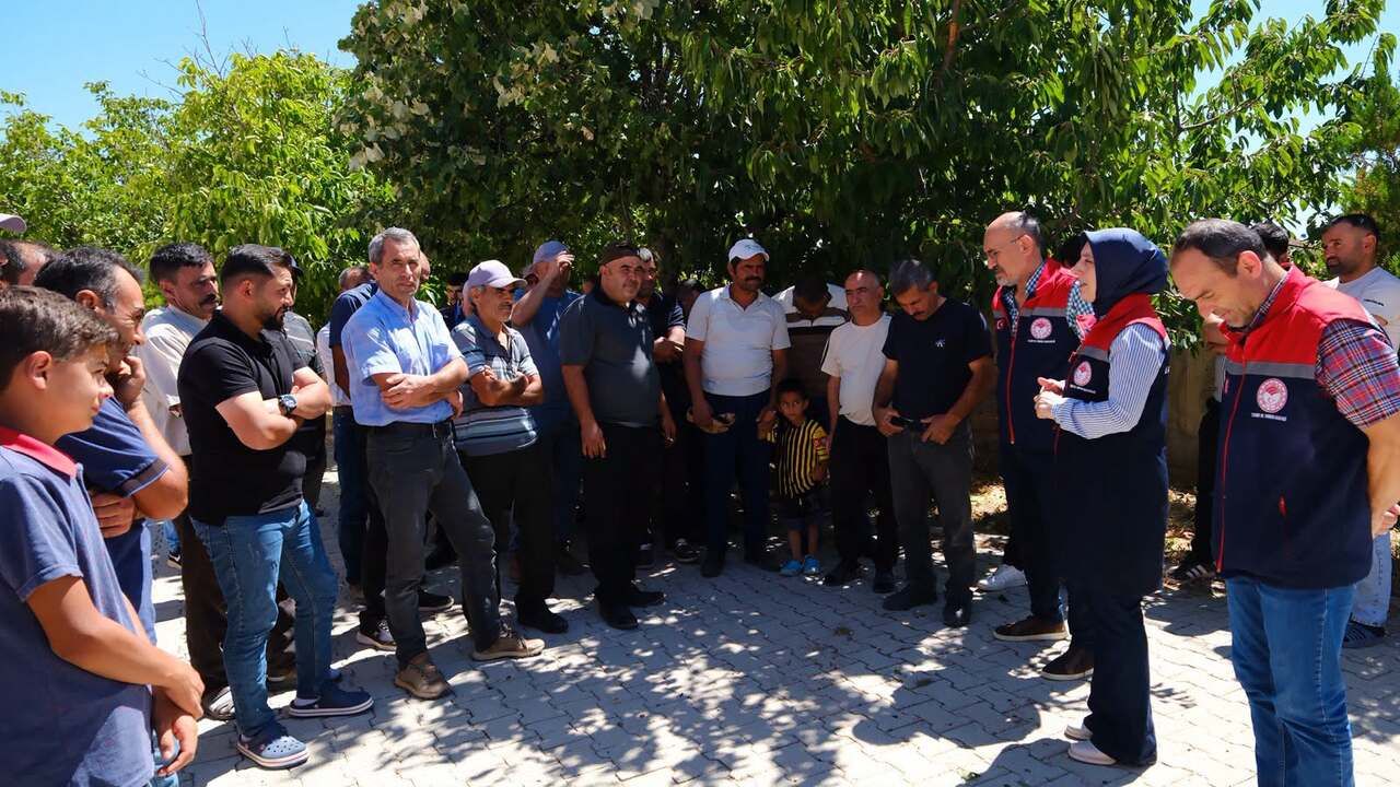 Karaman’da Üreticilerle “Cuma Buluşması”