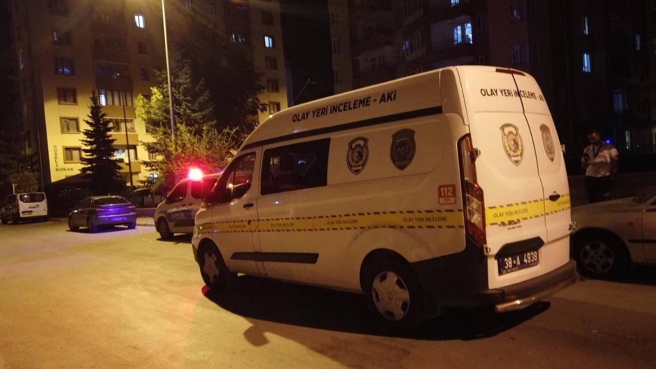 Kayseri'de yabancı uyruklu kadın evinde ölü bulundu
