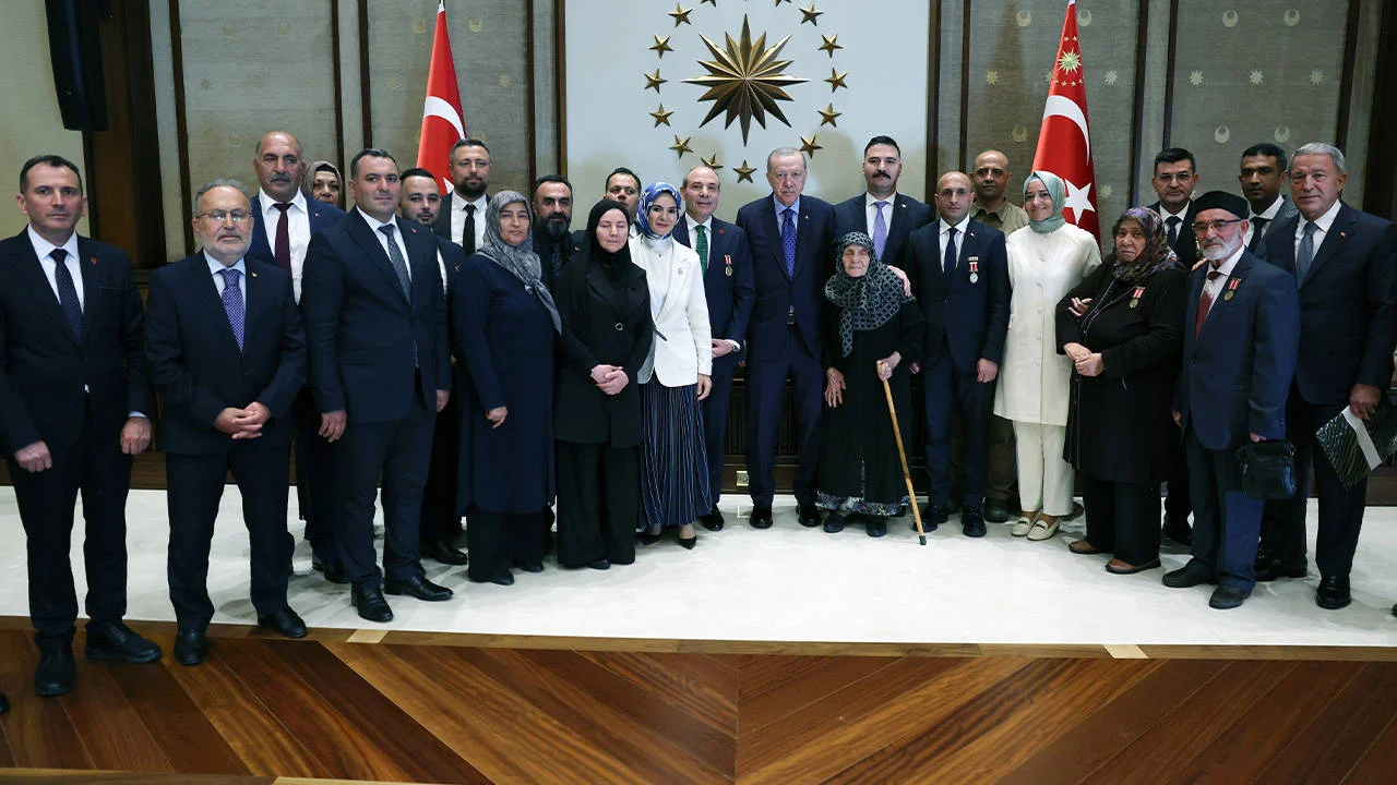 Erdoğan'dan çerçeve yasa açıklaması