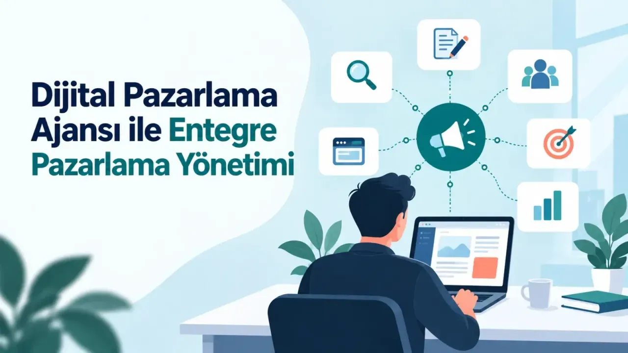 Dijital Pazarlama Ajansı ile Entegre Pazarlama Yönetimi