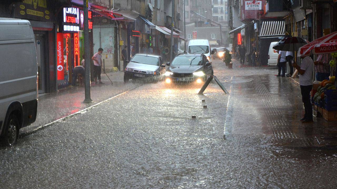 Meteoroloji'den iki şehir için kuvvetli yağış uyarısı