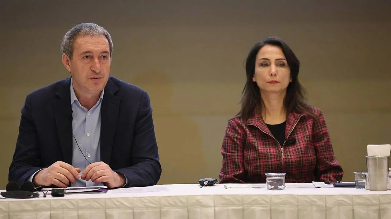 DEM Parti'den 29 Ekim mesajı: Cumhuriyet fikri ortak gelecek için büyük bir imkândır