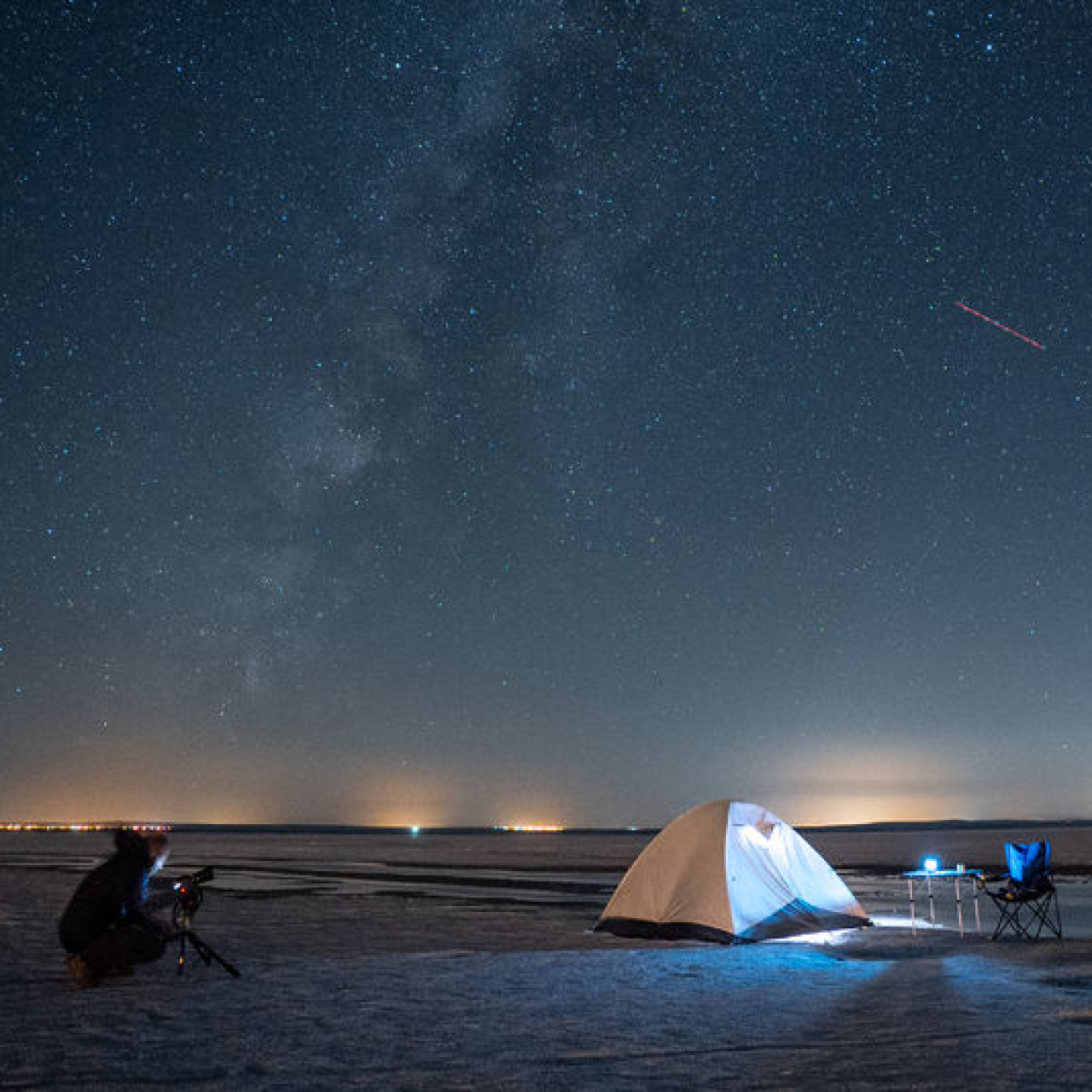 Türkiye semalarında görsel şölen: Perseid meteor yağmuru