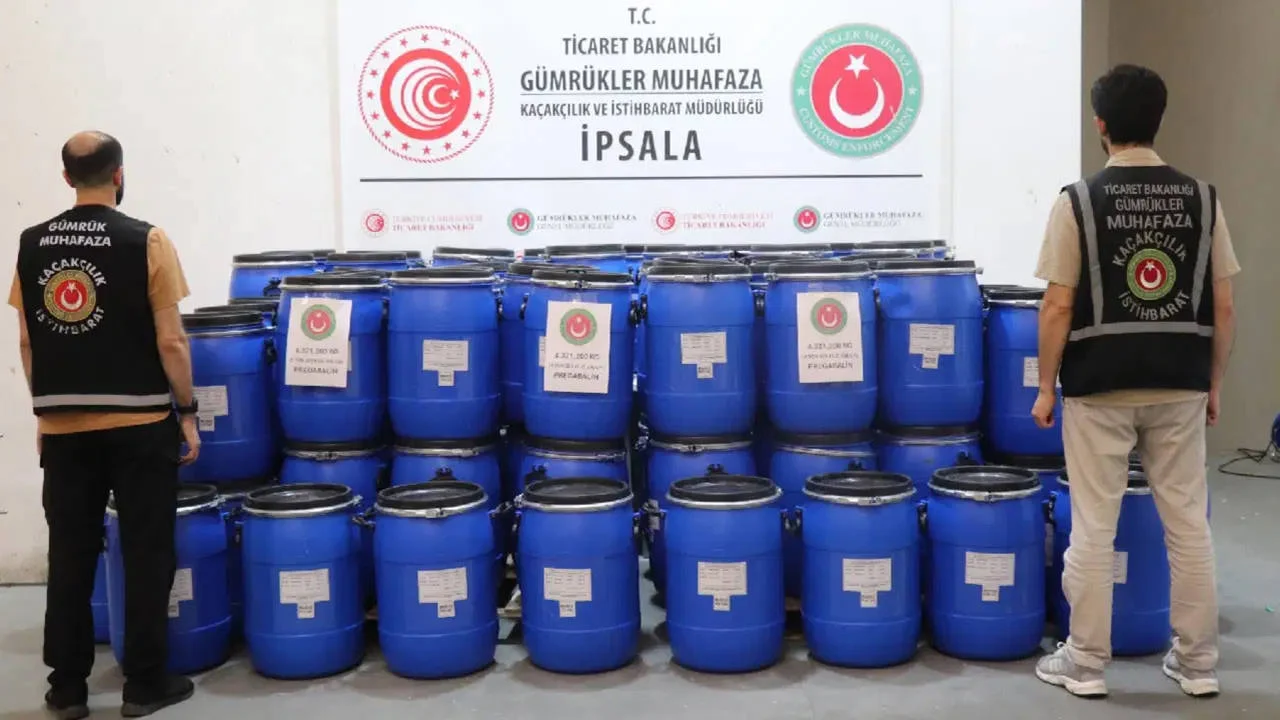 Uyuşturucu batağı: İlk yarıda rekor geldi