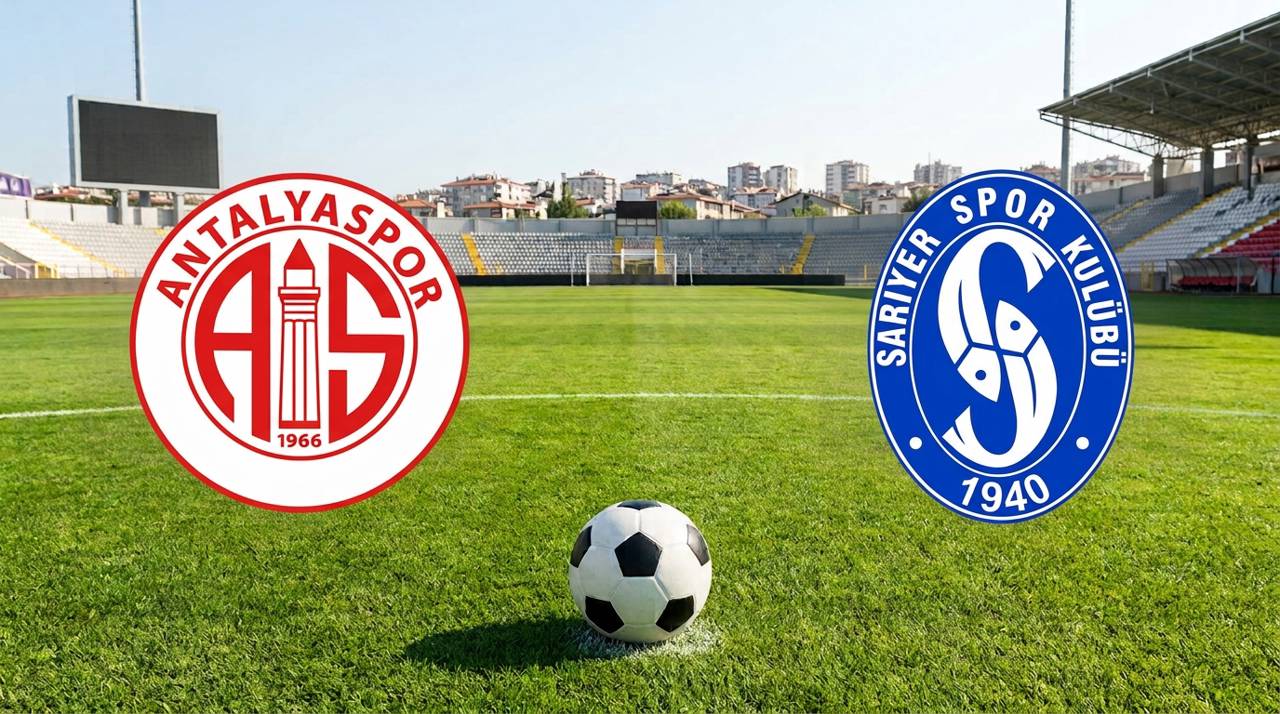 Antalyaspor - Sarıyer Maçı Ne Zaman, Saat Kaçta, Hangi Kanalda? 28 Ağustos 2026 Cuma Antalyaspor - Sarıyer Maçı yayın bilgisi