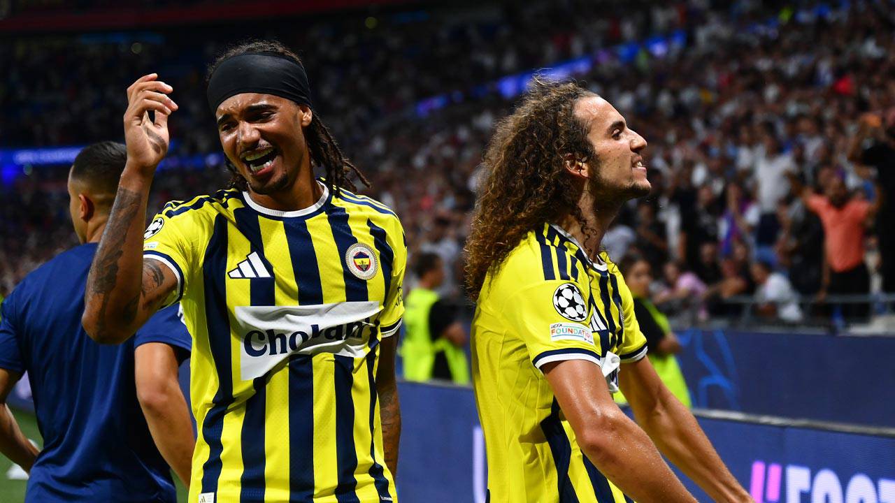 Fenerbahçe-Lyon maçındaki olaylar UEFA’nın gündeminde: Guendouzi’ye ceza çıkabir