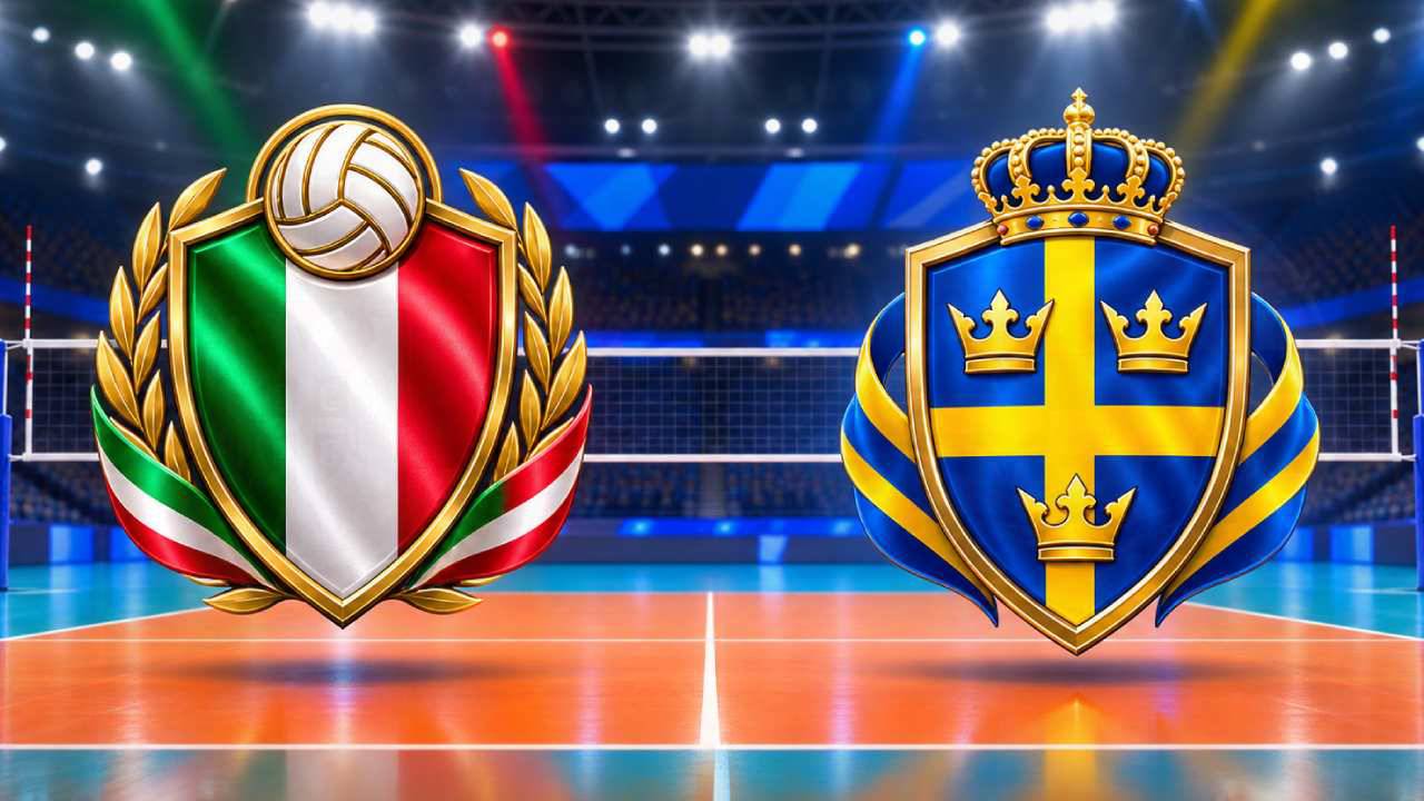 İtalya - İsveç Avrupa Voleybol Şampiyonası Maçı Hangi Gün Saat Kaçta ve Hangi Kanalda?
