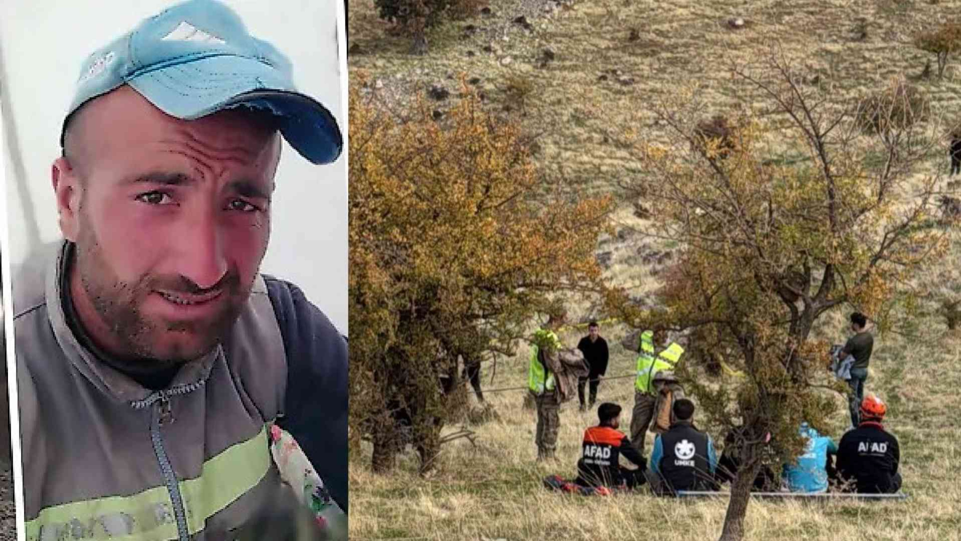 Kayıptı, vurulmuş halde ölü bulundu