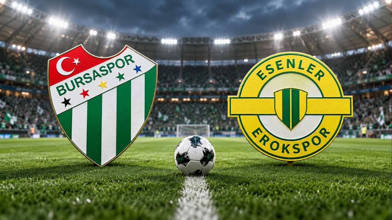 Bursaspor-Esenler Erokspor Maçı Hangi Gün, Saat Kaçta ve Hangi Kanalda?