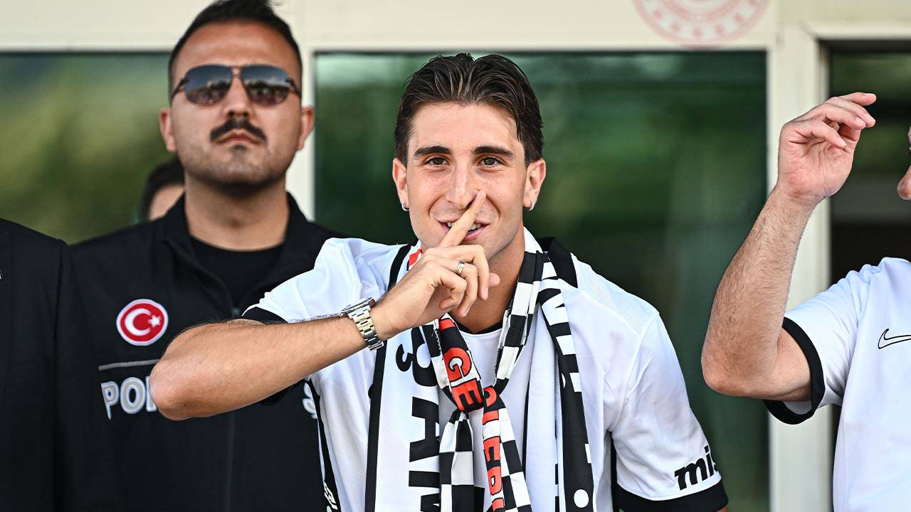 Fabio Miretti, Beşiktaş tarihinin 206. yabancı futbolcusu oldu