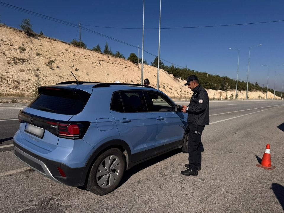 Karaman’da 149 Araç Trafikten Men Edildi