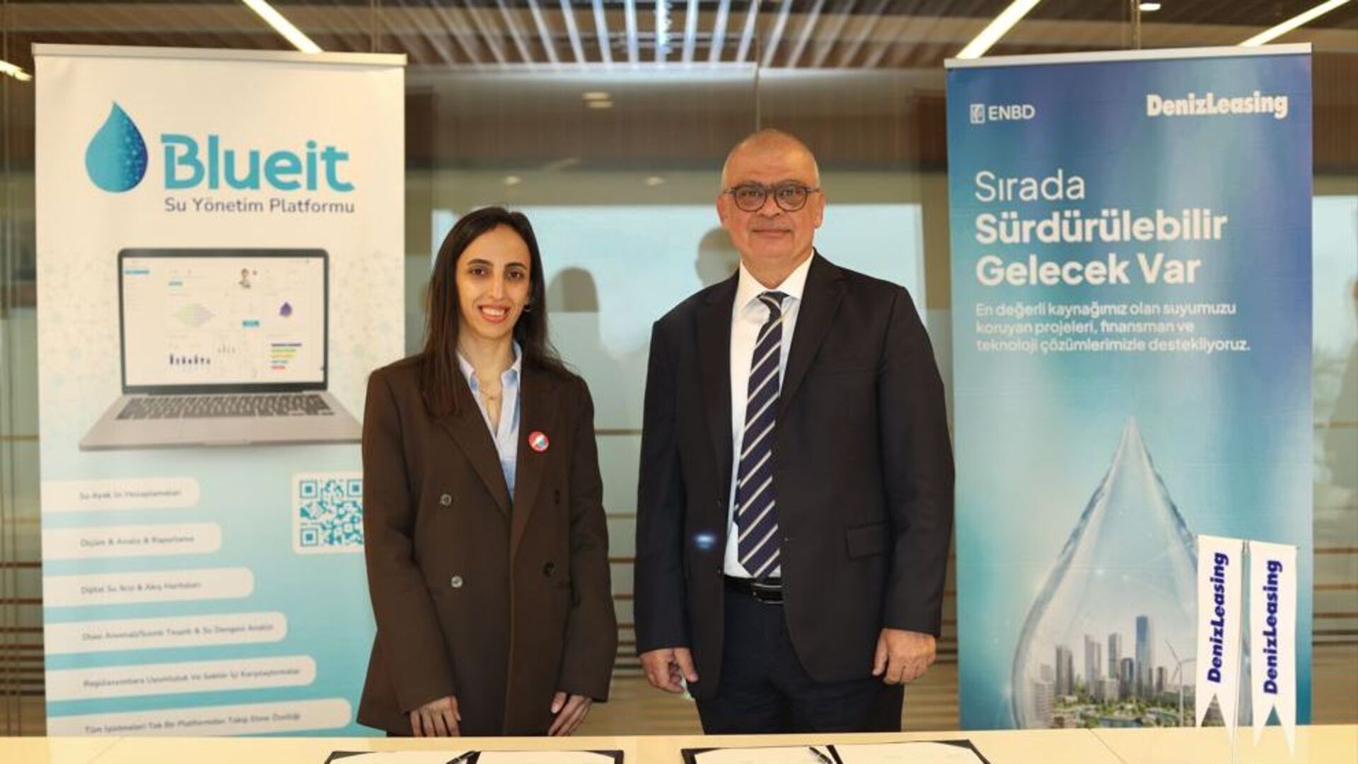 DenizLeasing ve Blueit’ten mavi finansmanda iş birliği