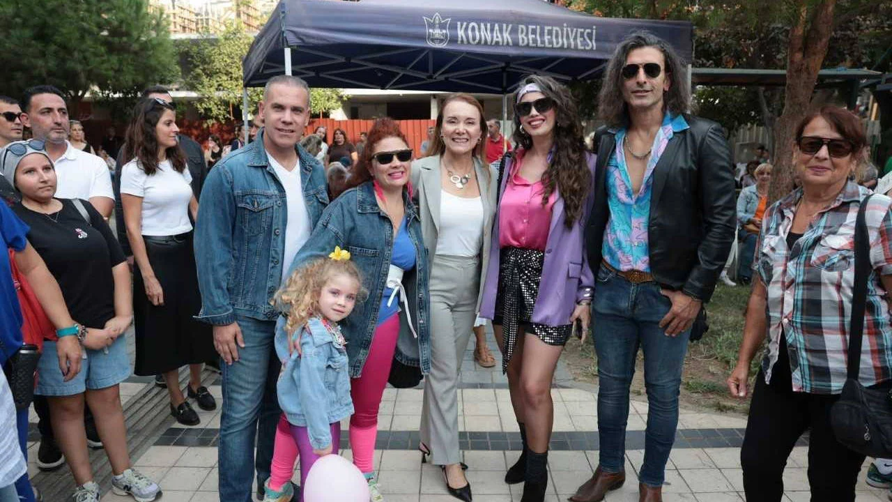 Güzelyalı’da nostalji şenliği