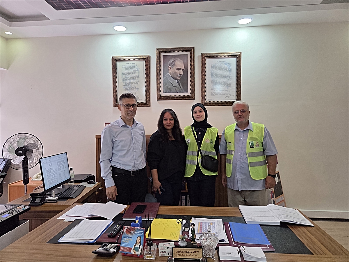 Bafra'da öğrenciler yeni eğitim yılına sportif etkinliklerle başladı