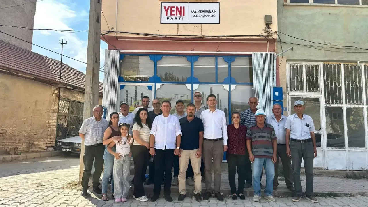 Kazımkarabekir’de Siyaset Hareketlendi