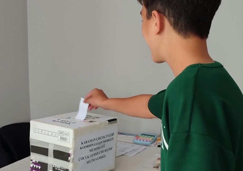 ÇEKOM’da Çocuk Temsilcisi Seçimi Yapıldı