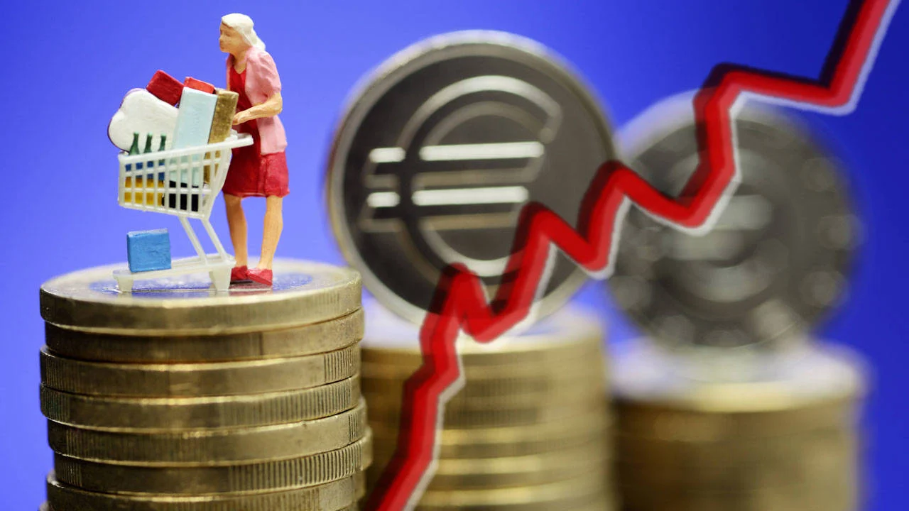 Euro Bölgesi'nde yıllık enflasyon yüzde 3,8'e yükseldi