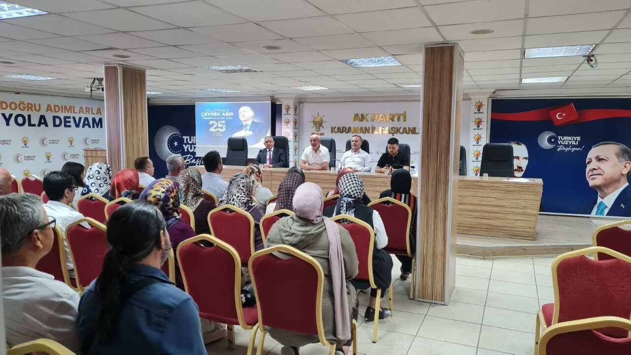 AK Parti’de 25. Yıl Heyecanı