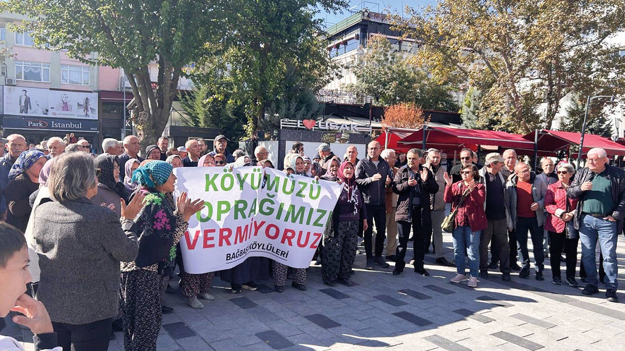 Talana geçit, halka kelepçe