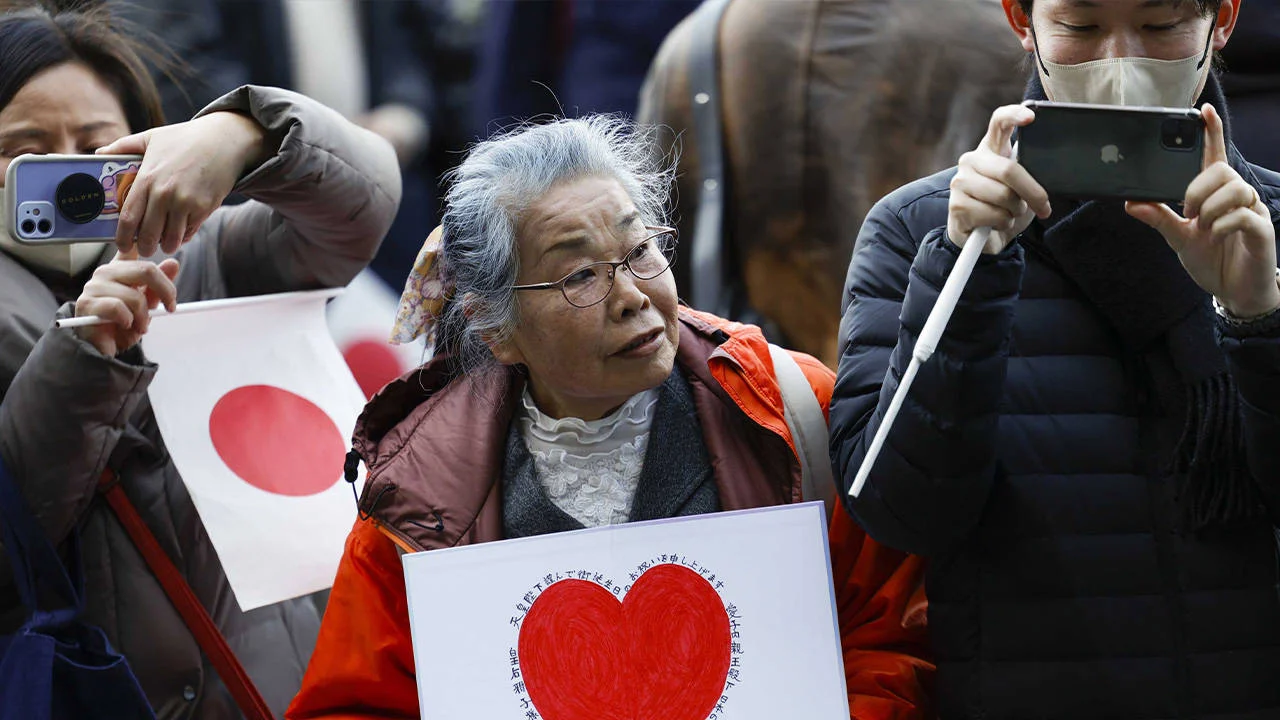 Japonya'da nüfusun yüzde 29,6'sını 65 yaş ve üstü oluşturuyor