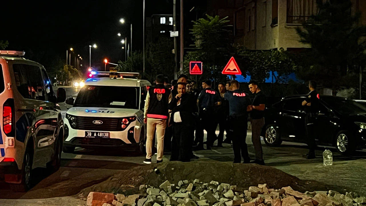 Kayseri’de akrabalar arasında bıçaklı kavga: 1 ağır yaralı