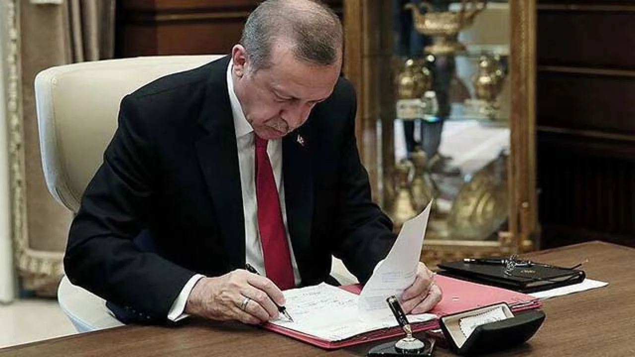 Erdoğan imzaladı: Atama kararları Resmi Gazete'de yayımlandı