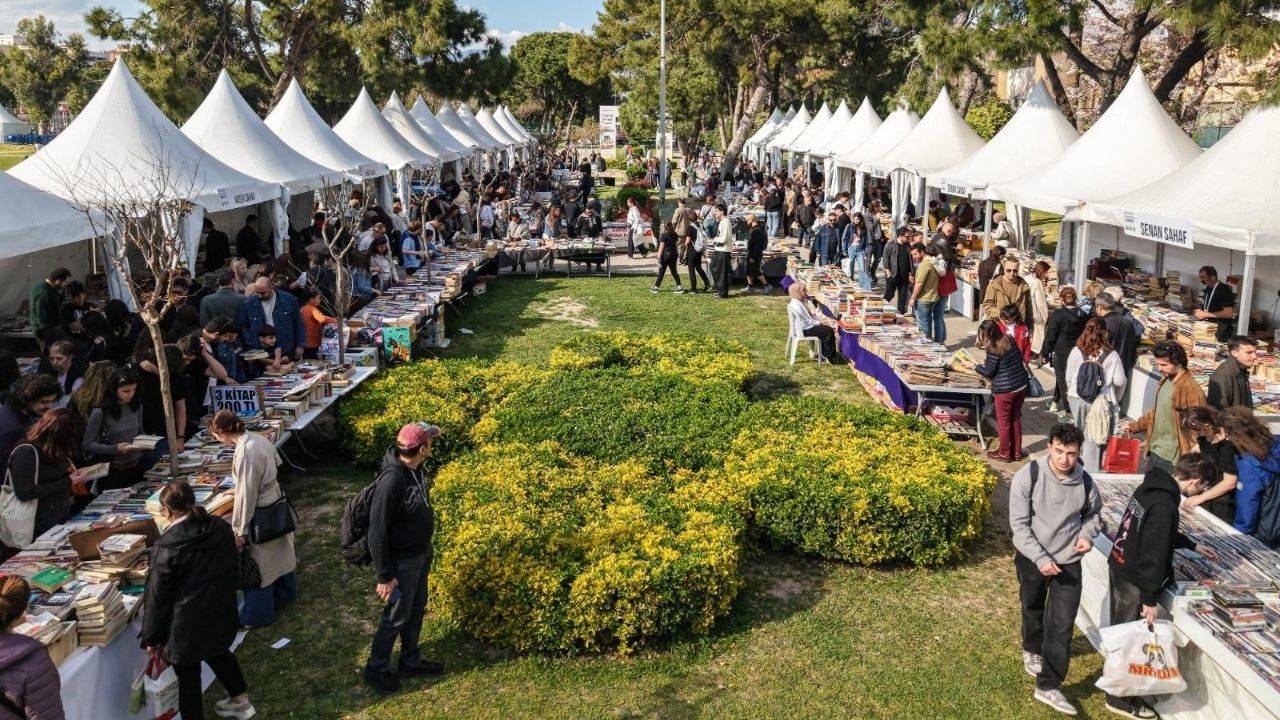 8. İzmir Kitap Fuarı başlıyor
