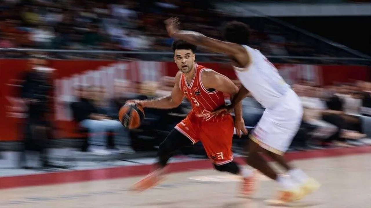 Euroleague'de haftanın MVP'si Elijah Bryant