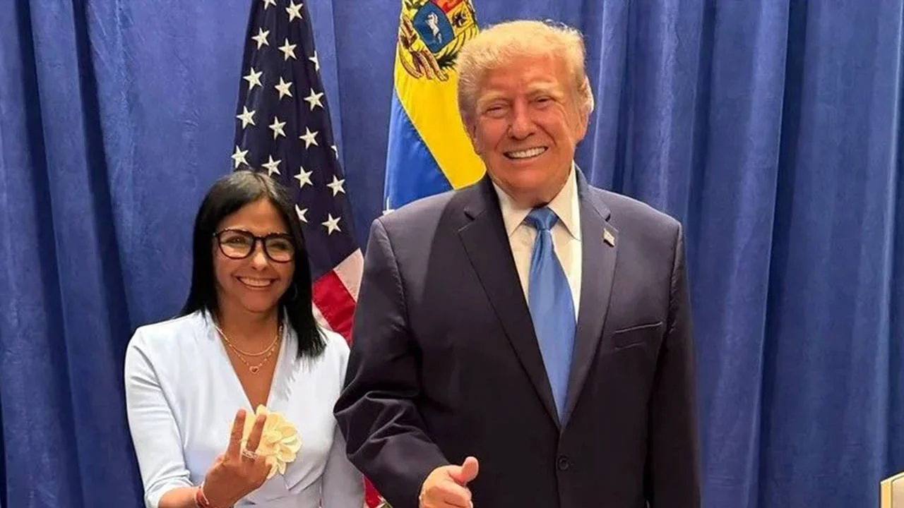 Trump: Venezuela ile ilişkilerimiz harika, belki 51. eyaletimiz haline gelir