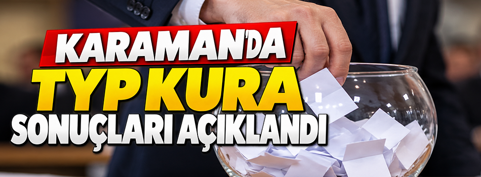TYP Noter Kurası Sonuçları Açıklandı
