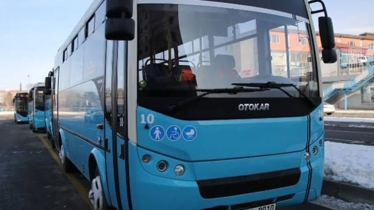 Ermenek Belediyesi'nden KPSS Adaylarına Ücretsiz Servis Hizmeti