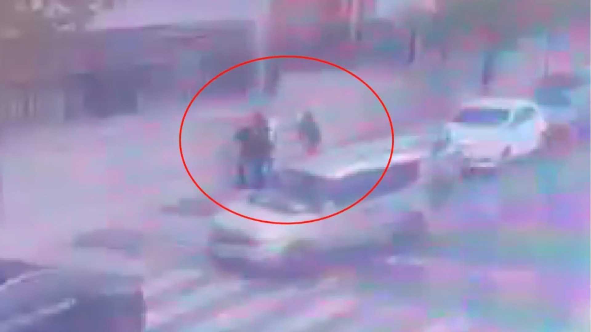 Öyle kaçırıldı böyle kurtarıldı! O anlar kamerada