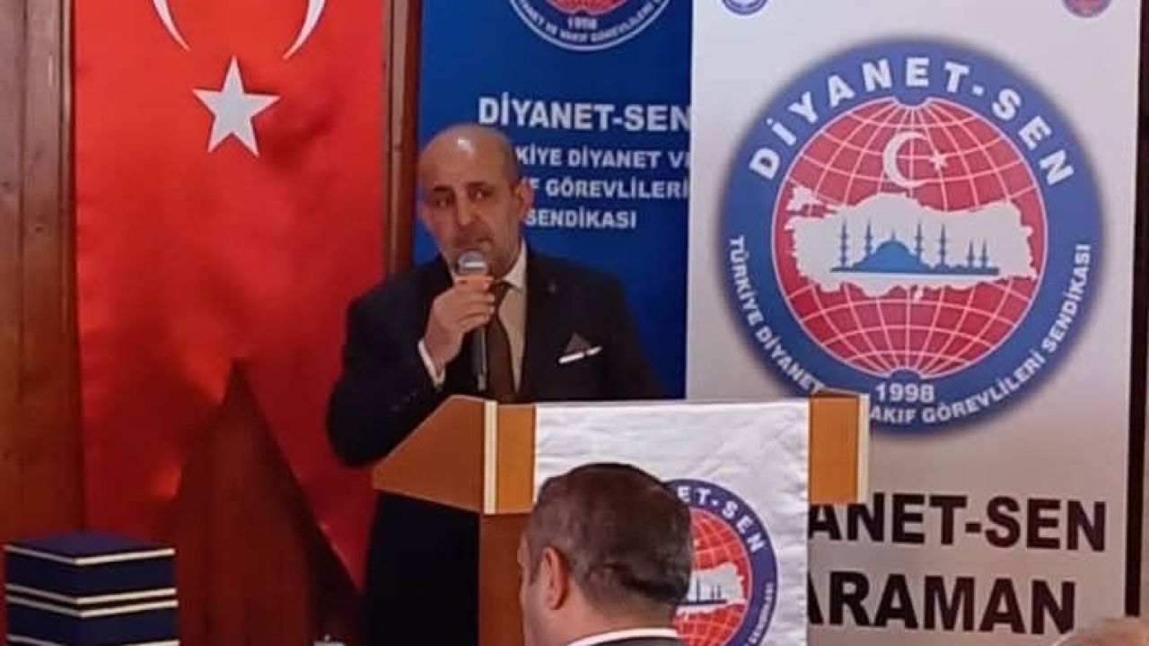 Diyanet-Sen Karaman’da Yeni Yönetim Belirlendi