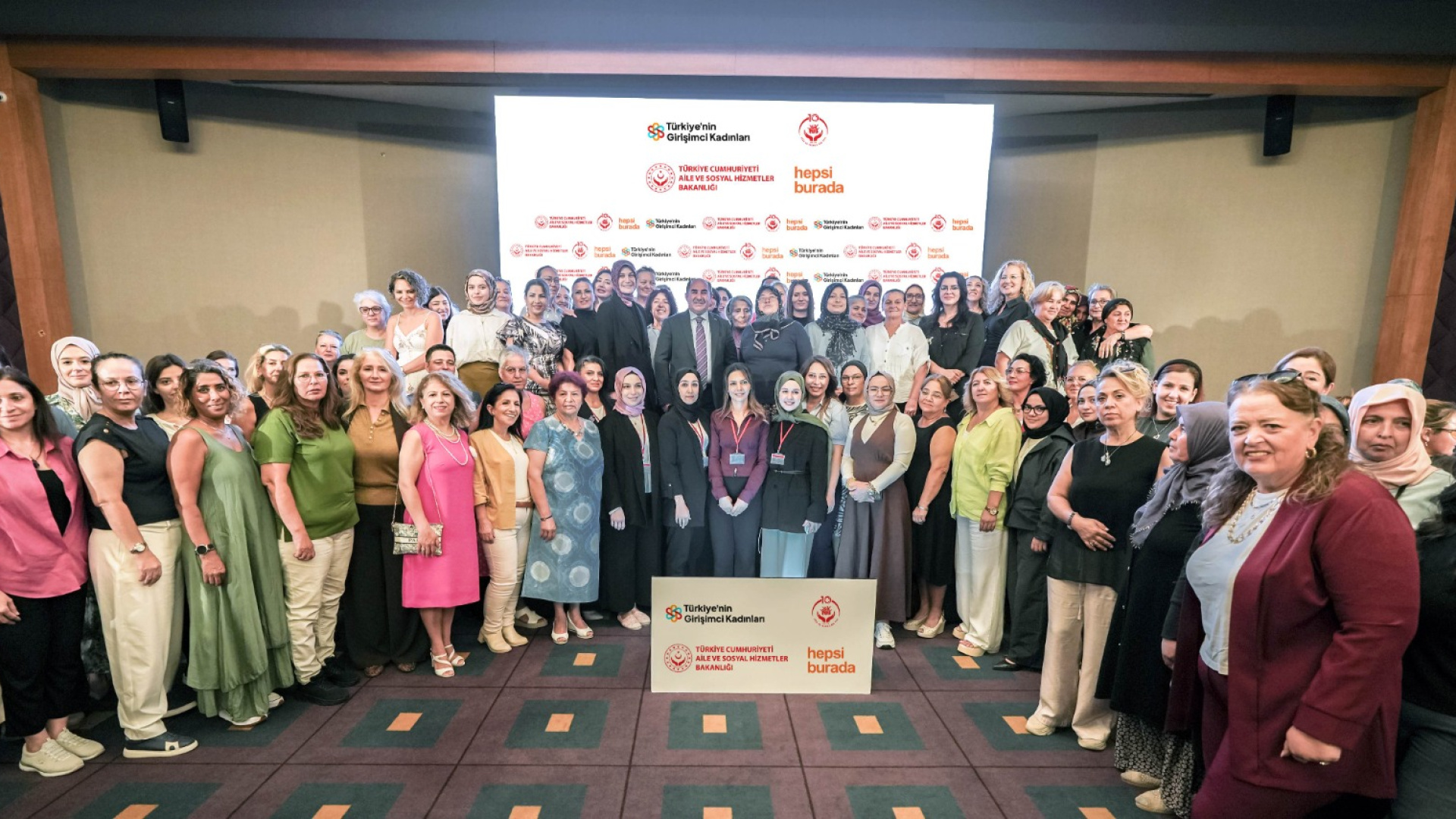 Girişimci kadınlar, Antalya’da buluştu